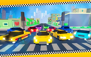 Blocky Car Racing