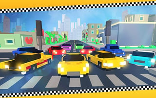 Blocky Car Racing