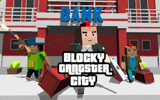 የብሎክ ሰው ወንበዴ አውቶ ከተማ