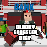 Blocky Dude Gangster Auto City