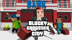 Image for Blocky Dude Gangster Auto City