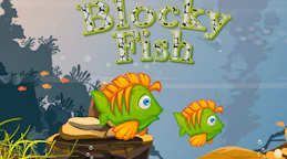 方块小鱼 (Blocky Fish)