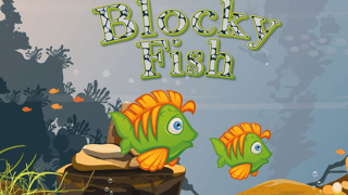 Blocky Fish game cover