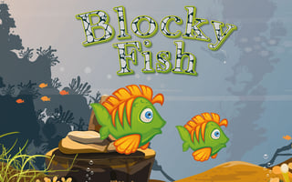 Blocky Fish game cover