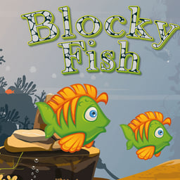 Juega gratis a Blocky Fish