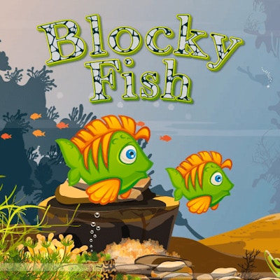 Blocky Fish By Gamepix