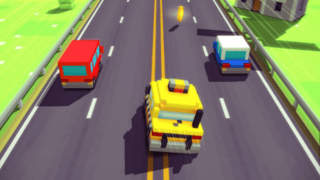 Blocky Highway game cover