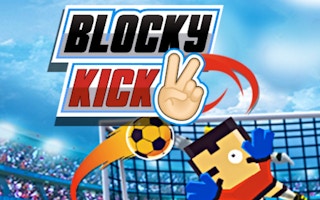 Blocky Kick 2 game cover