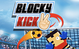 Blocky Kick 2 game cover