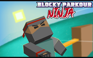 Blocky Parkour Ninja