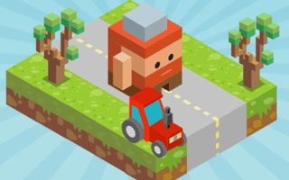 Blocky Roads game cover