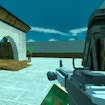 Blocky Shooting Arena 3D Pixel Combat