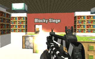 Blocky Siege game cover