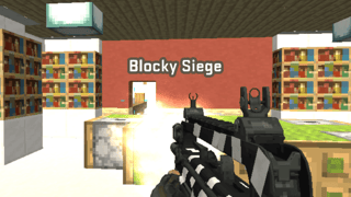 Blocky Siege game cover
