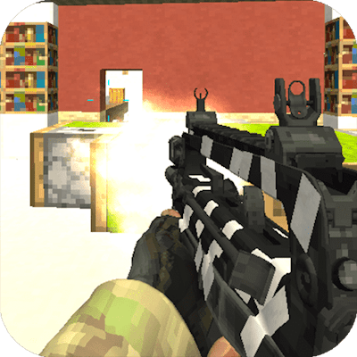 Blocky Siege By Gamepix