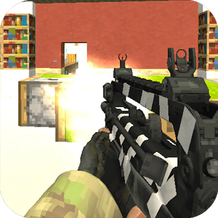 Blocky Siege game thumbnail