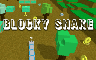 Blocky Snake game cover