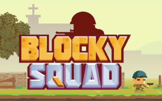Blocky Squad game cover