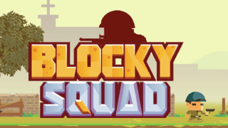 Blocky Squad game cover