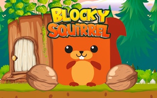 Blocky Squirrel