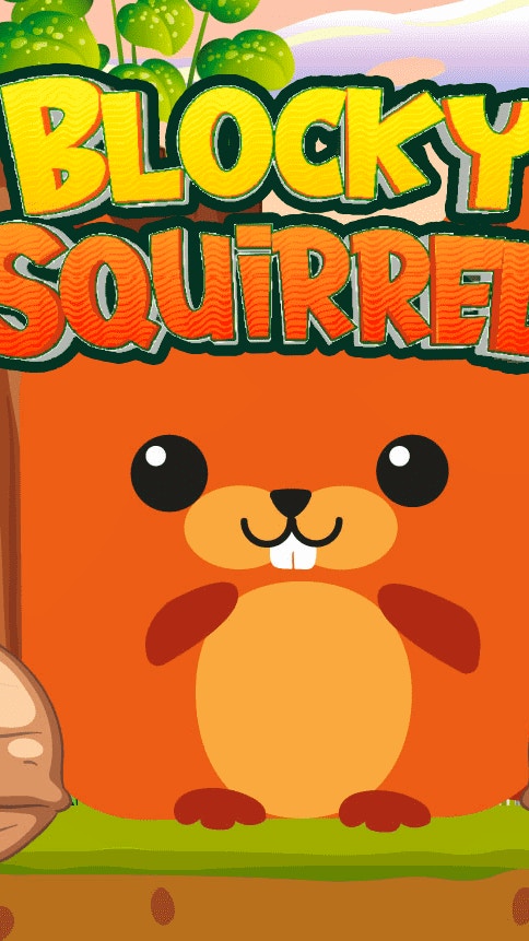 Blocky Squirrel