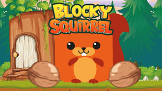 Blocky Squirrel