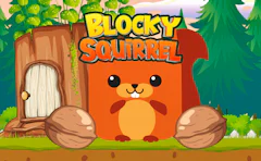 Blocky Squirrel