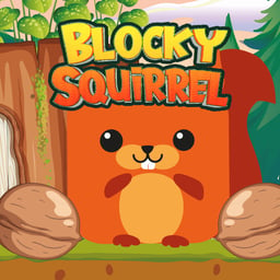 Juega gratis a Blocky Squirrel