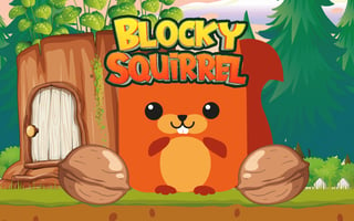 Juega gratis a Blocky Squirrel
