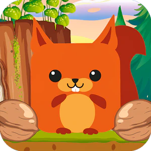 Blocky Squirrel Thumbnail