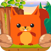 Blocky Squirrel banner