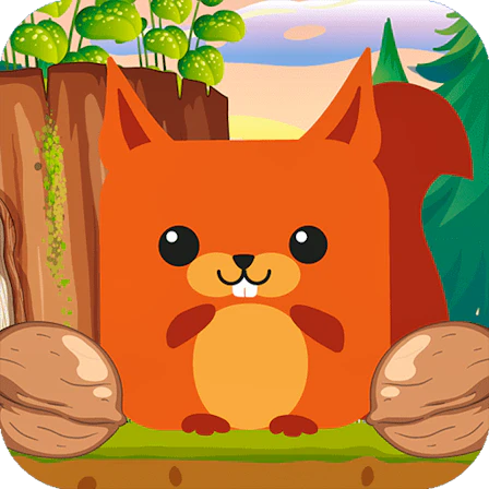 Blocky Squirrel game thumbnail