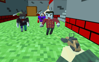 Blocky Warfare The Aweper Zombie game cover