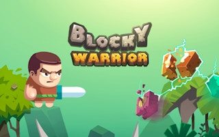 Blocky Warrior