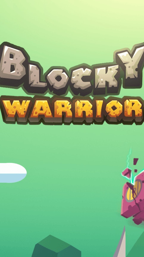 Blocky Warrior
