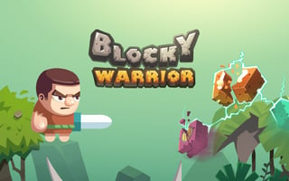 Blocky Warrior game cover