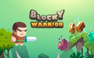 Blocky Warrior game cover