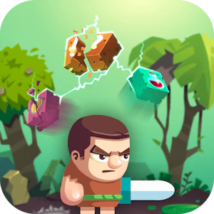 Blocky Warrior Thumbnail
