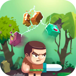 Blocky Warrior