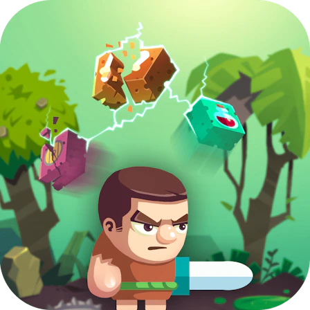 Blocky Warrior game thumbnail
