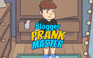 Blogger Prank Master game cover