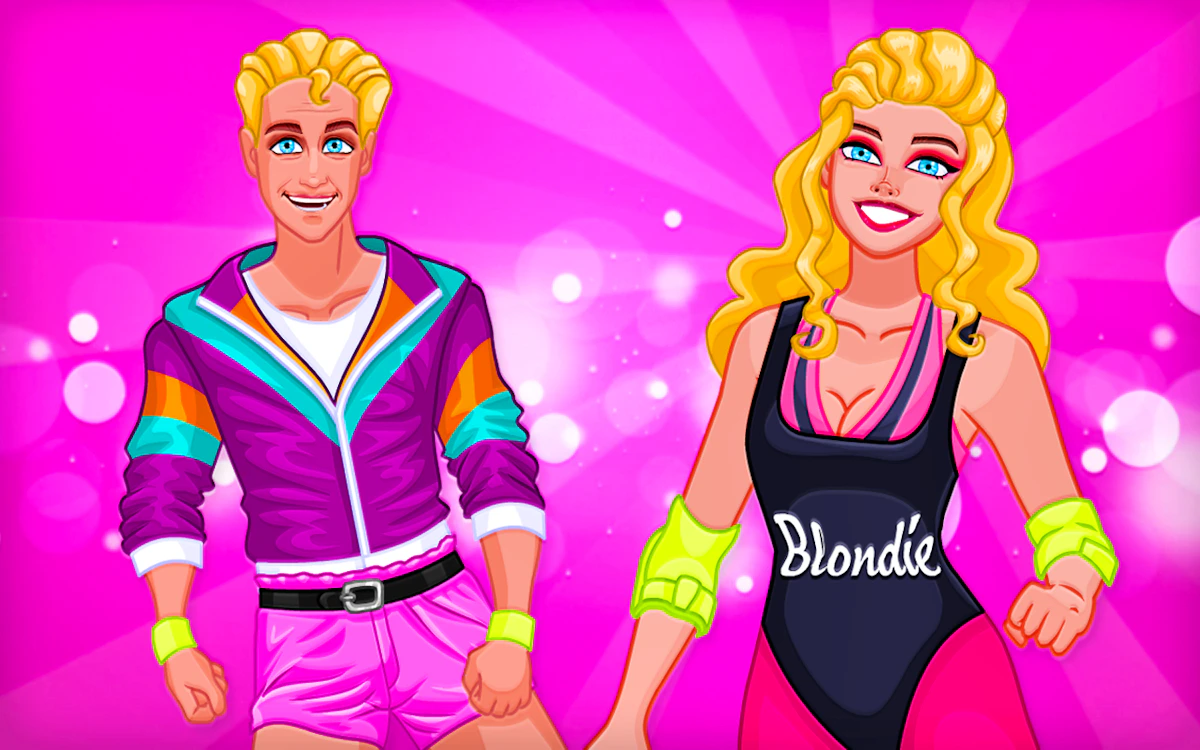 Play Blondie Reload — free online Barbie game