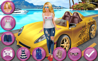 Blondie's Dream Car game cover