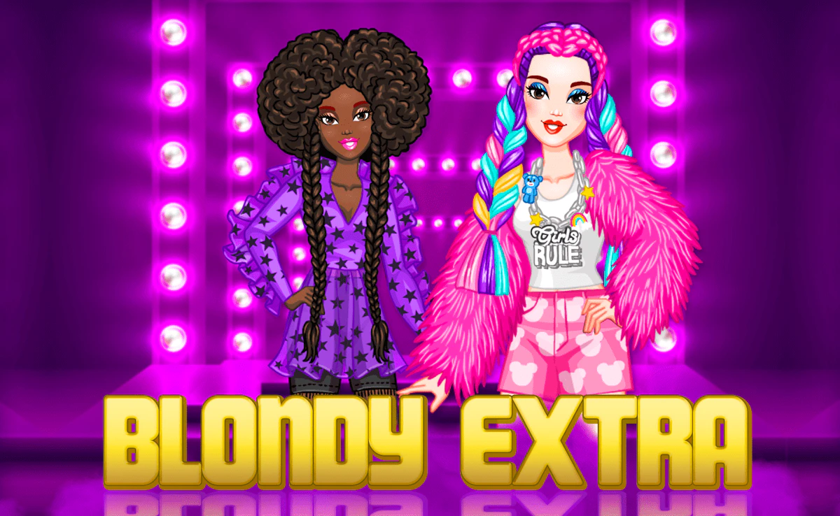 Play Blondy Extra — free online Kids game
