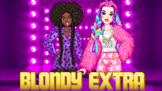 Blondy Extra game cover