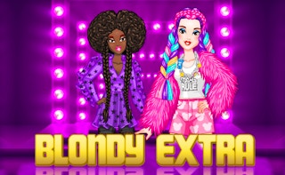 Blondy Extra game cover