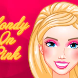 Blondy in Pink