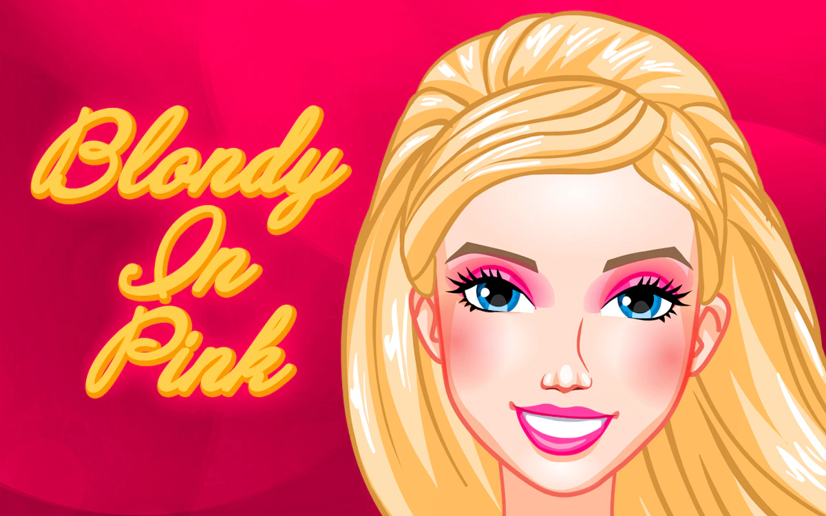 Play Blondy in Pink — free online Kids game