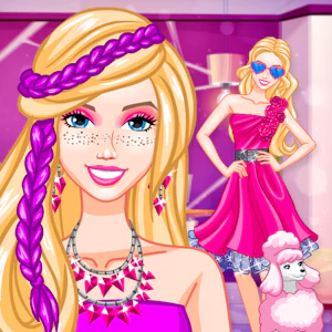 Blondy in Pink Thumbnail