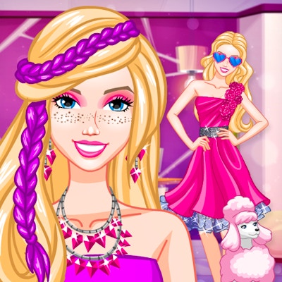 Blondy in Pink By Gamepix